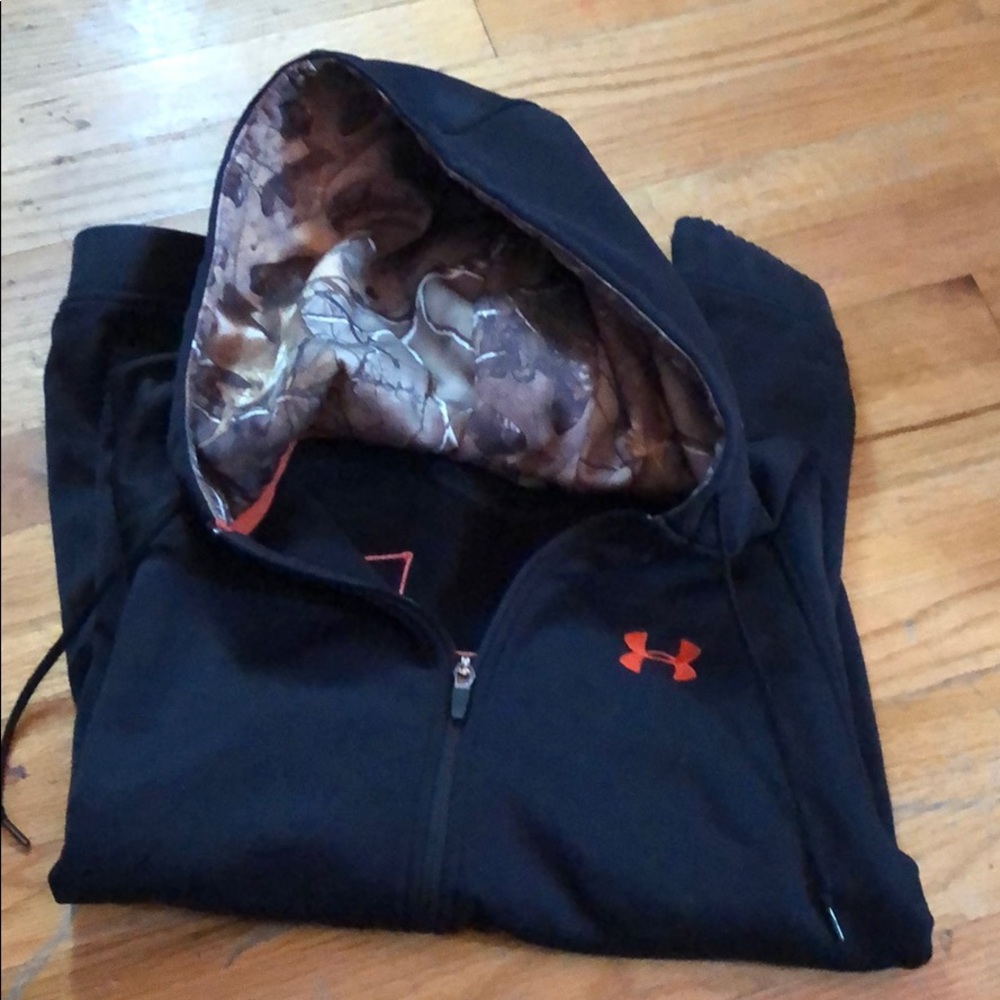 Under Armour zip up